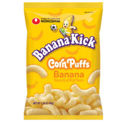 Nongshim Banana Kick Snack Chips