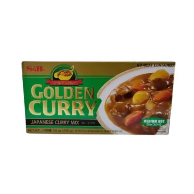 Golden Curry Paste