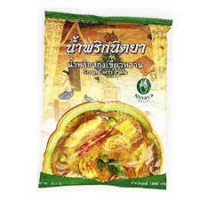 Green Curry Paste | Nittaya Thai Curry