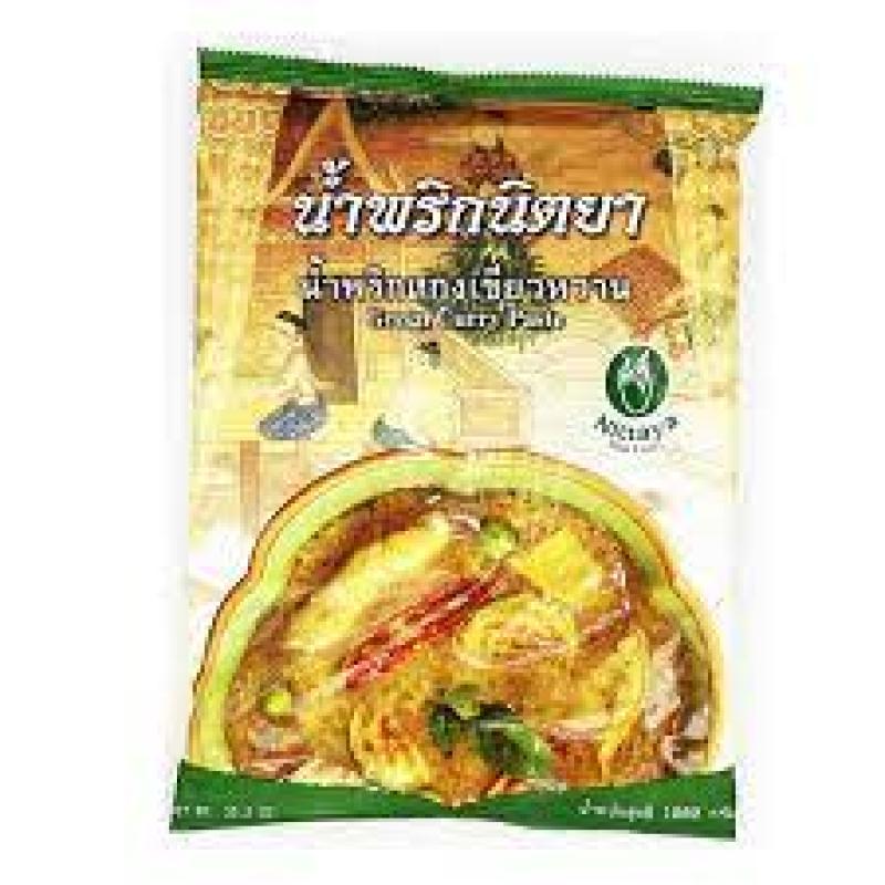 Green Curry Paste | Nittaya Thai Curry