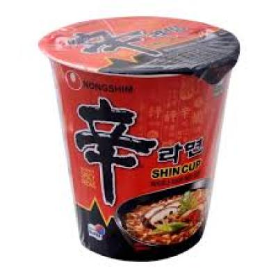 Nongshim Shin Cup Noodle Soup 68g