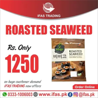 Roasted Seaweed
