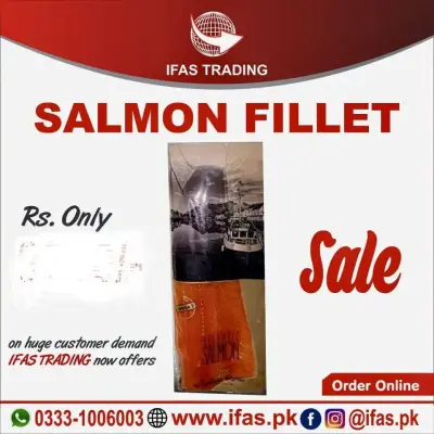 Salmon Fillet 1.6KG