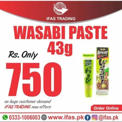 Wasabi Paste 43g
